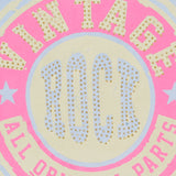MARTA DU CHATEAU Marta du chateau dam T-shirt MdcFabiola 2503 T-shirt Celeste