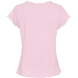 MARTA DU CHATEAU Marta du chateau dam T-shirt MdcFabiola 2503 T-shirt Pink