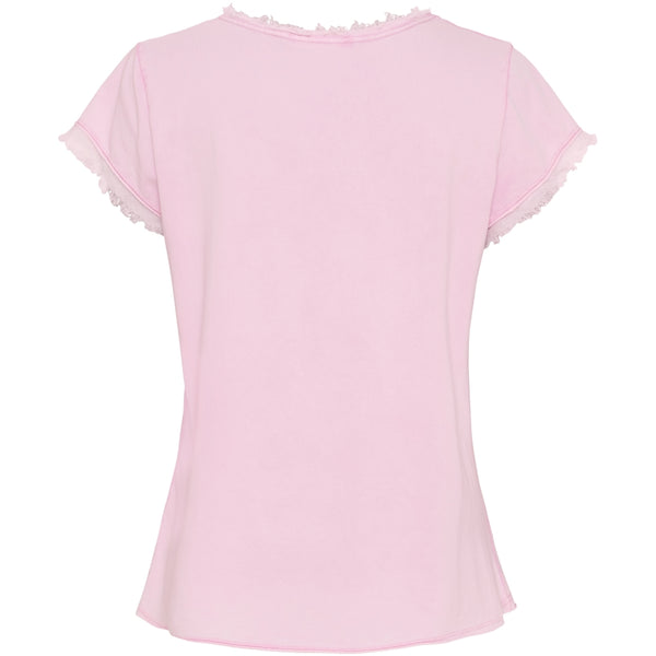 MARTA DU CHATEAU Marta du chateau dam T-shirt MdcFabiola 2503 T-shirt Pink