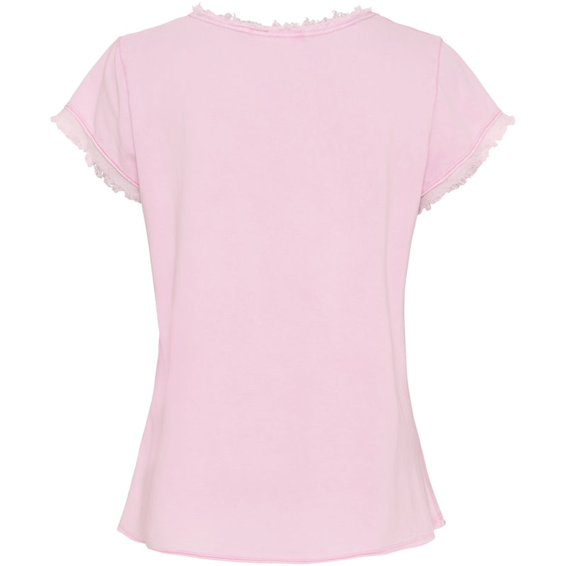 MARTA DU CHATEAU Marta du chateau dam T-shirt MdcFabiola 2503 T-shirt Pink