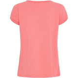MARTA DU CHATEAU Marta du chateau dam T-shirt MdcGemma 22031 T-shirt Corallo