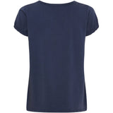 MARTA DU CHATEAU Marta du chateau dam T-shirt MdcGemma 22031 T-shirt Dark Blue