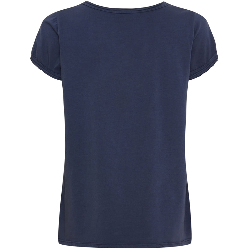 MARTA DU CHATEAU Marta du chateau dam T-shirt MdcGemma 22031 T-shirt Dark Blue
