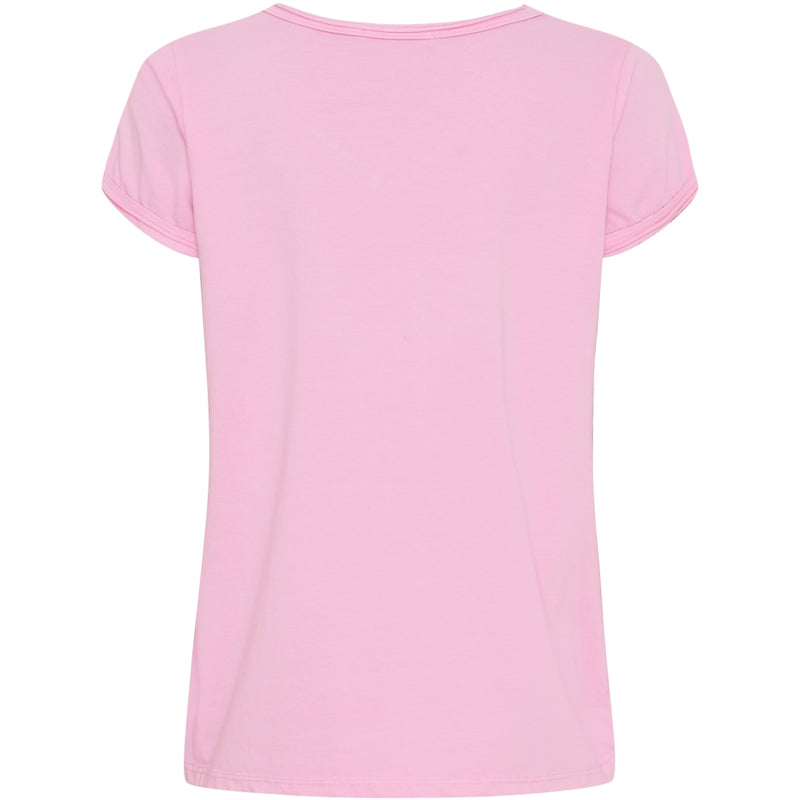 MARTA DU CHATEAU Marta du chateau dam T-shirt MdcGemma 22031 T-shirt Pink