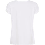 MARTA DU CHATEAU Marta du chateau dam T-shirt MdcGemma 22031 T-shirt White