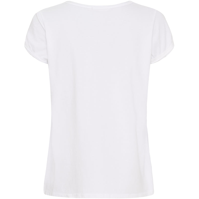 MARTA DU CHATEAU Marta du chateau dam T-shirt MdcGemma 22031 T-shirt White