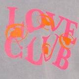 MARTA DU CHATEAU Marta du chateau dam T-shirt MdcInge -0532 T-shirt Grigio medio/Pink Fluo CW