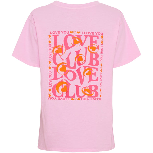 MARTA DU CHATEAU Marta du chateau dam T-shirt MdcInge -0532 T-shirt Rosa Baby/Pink Fluo CW