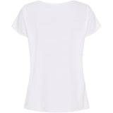 MARTA DU CHATEAU Marta du chateau dam T-shirt MdcMarie 1535 T-shirt White Bike
