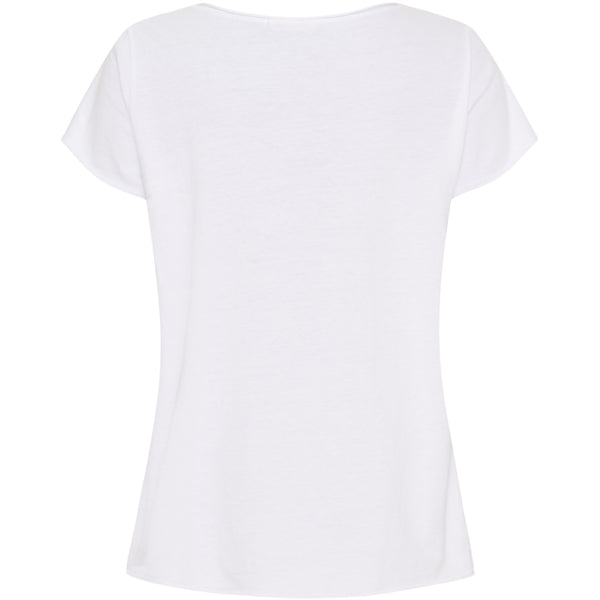 MARTA DU CHATEAU Marta du chateau dam T-shirt MdcMarie 1535 T-shirt White Bike