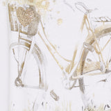 MARTA DU CHATEAU Marta du chateau dam T-shirt MdcMarie 1535 T-shirt White Bike