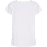 MARTA DU CHATEAU Marta du chateau dam T-shirt MdcMarie 1535 T-shirt White Dragonfly