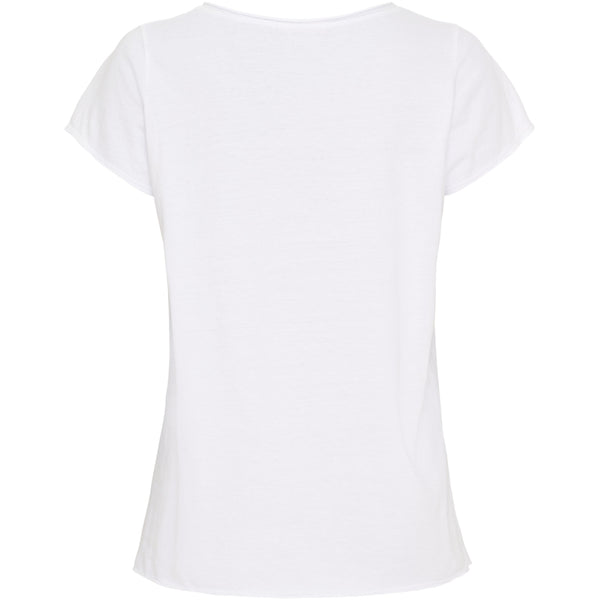 MARTA DU CHATEAU Marta du chateau dam T-shirt MdcMarie 1535 T-shirt White Elephant