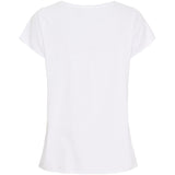 MARTA DU CHATEAU Marta du chateau dam T-shirt MdcMarie 1535 T-shirt White Giraf