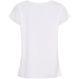 MARTA DU CHATEAU Marta du chateau dam T-shirt MdcMarie 1535 T-shirt White Tree