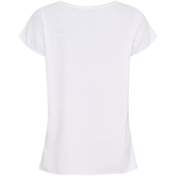 MARTA DU CHATEAU Marta du chateau dam T-shirt MdcMarie 1535 T-shirt White Tree