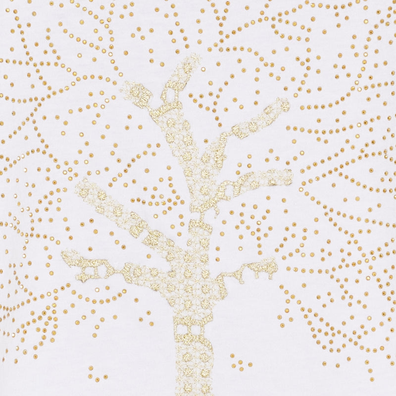 MARTA DU CHATEAU Marta du chateau dam T-shirt MdcMarie 1535 T-shirt White Tree