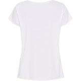 MARTA DU CHATEAU Marta du chateau dam T-shirt MdcMarie 1535 T-shirt White VW Celeste
