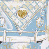 MARTA DU CHATEAU Marta du chateau dam T-shirt MdcMarie 1535 T-shirt White VW Celeste