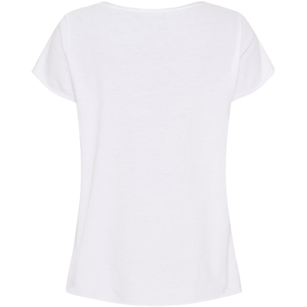 MARTA DU CHATEAU Marta du chateau dam T-shirt MdcMarie 1535 T-shirt White VW Rosa Baby