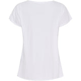 MARTA DU CHATEAU Marta du chateau dam T-shirt MdcMarie 1535 T-shirt White Vespa