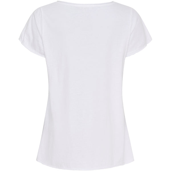 MARTA DU CHATEAU Marta du chateau dam T-shirt MdcMarie 1535 T-shirt White Vespa