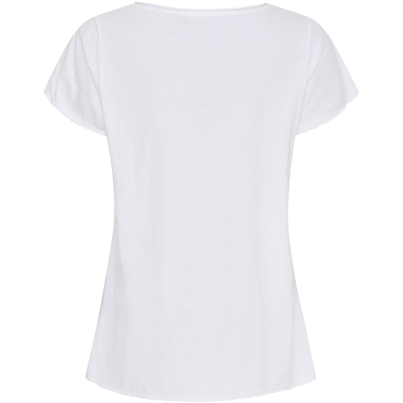 MARTA DU CHATEAU Marta du chateau dam T-shirt MdcMarie 1535 T-shirt White Vespa