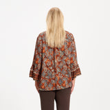 MARTA DU CHATEAU Marta du chateau dam blus 0132 Shirt Coccio