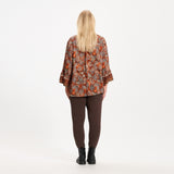 MARTA DU CHATEAU Marta du chateau dam blus 0132 Shirt Coccio