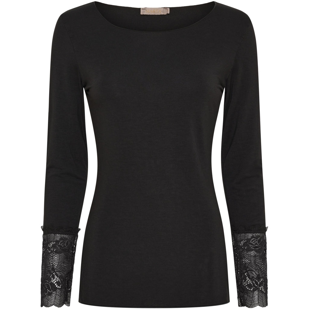 Marta du chateau dam blus 11297 - Black