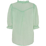 MARTA DU CHATEAU Marta du chateau dam blus 1471 Blouse Menta1585