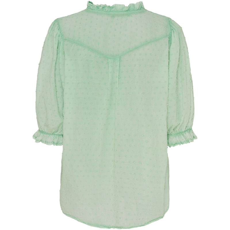 MARTA DU CHATEAU Marta du chateau dam blus 1471 Blouse Menta1585