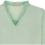 MARTA DU CHATEAU Marta du chateau dam blus 1471 Blouse Menta1585