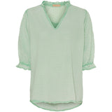 MARTA DU CHATEAU Marta du chateau dam blus 1471 Blouse Menta1585