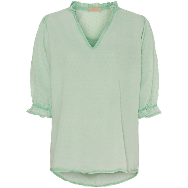 MARTA DU CHATEAU Marta du chateau dam blus 1471 Blouse Menta1585