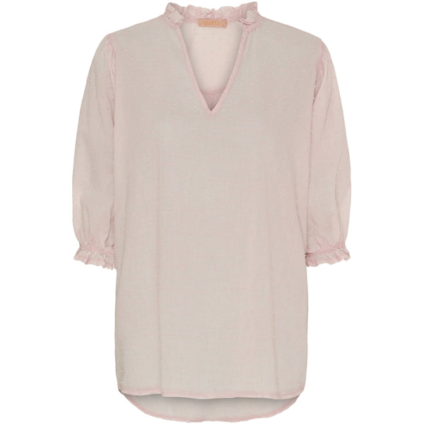 MARTA DU CHATEAU Marta du chateau dam blus 1471 Blouse Rosa2406