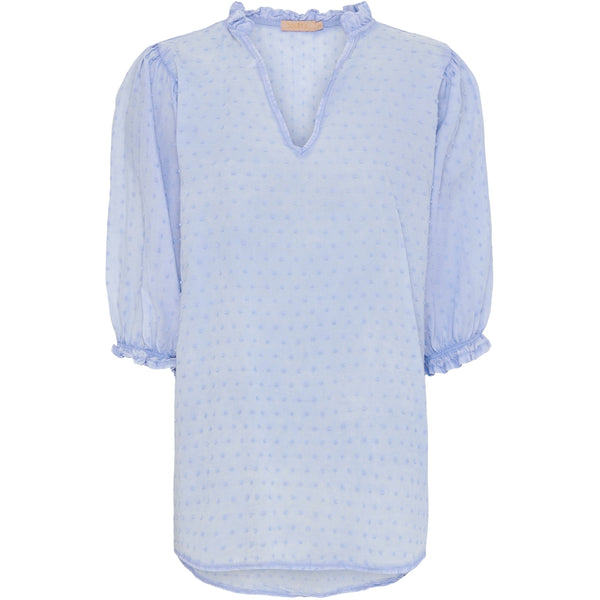 MARTA DU CHATEAU Marta du chateau dam blus 1471 Blouse Sky Blue