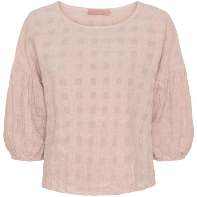 MARTA DU CHATEAU Marta du chateau dam blus 4189b Blouse Rose