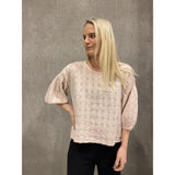 MARTA DU CHATEAU Marta du chateau dam blus 4189b Blouse Rose