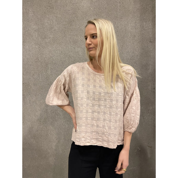 MARTA DU CHATEAU Marta du chateau dam blus 4189b Blouse Rose