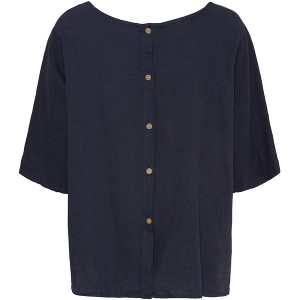 MARTA DU CHATEAU Marta du chateau dam blus 83428 Blouse Navy