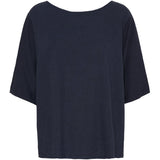 MARTA DU CHATEAU Marta du chateau dam blus 83428 Blouse Navy