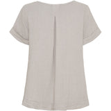 MARTA DU CHATEAU Marta du chateau dam blus 83893 Blouse Grey