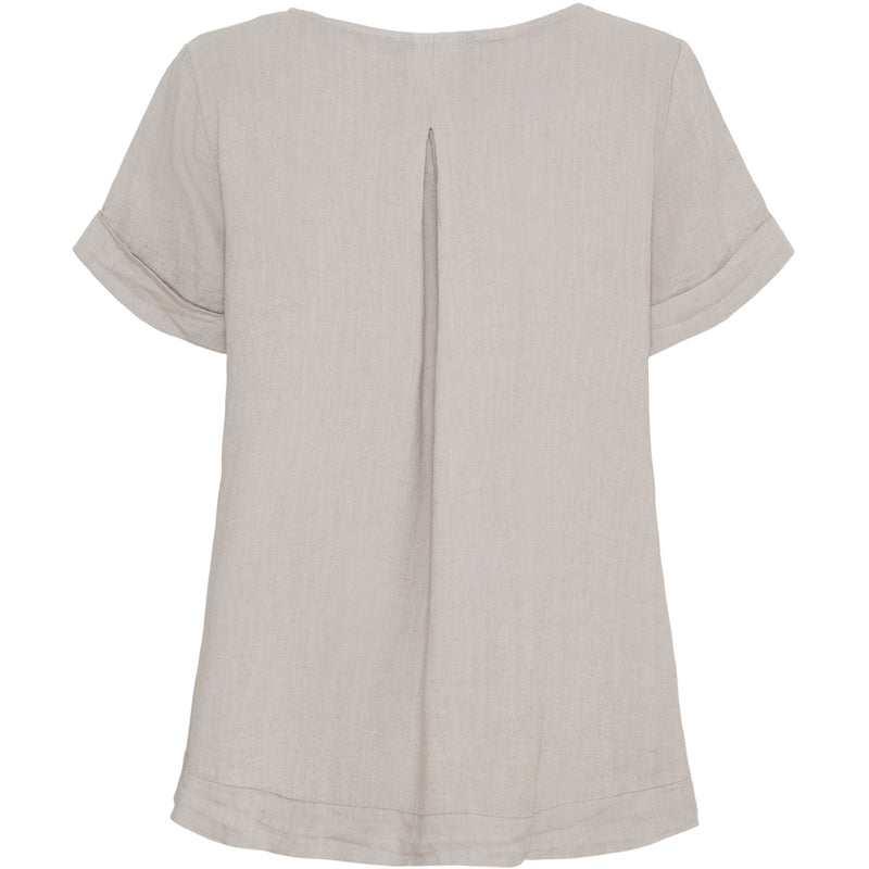 MARTA DU CHATEAU Marta du chateau dam blus 83893 Blouse Grey
