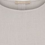 MARTA DU CHATEAU Marta du chateau dam blus 83893 Blouse Grey