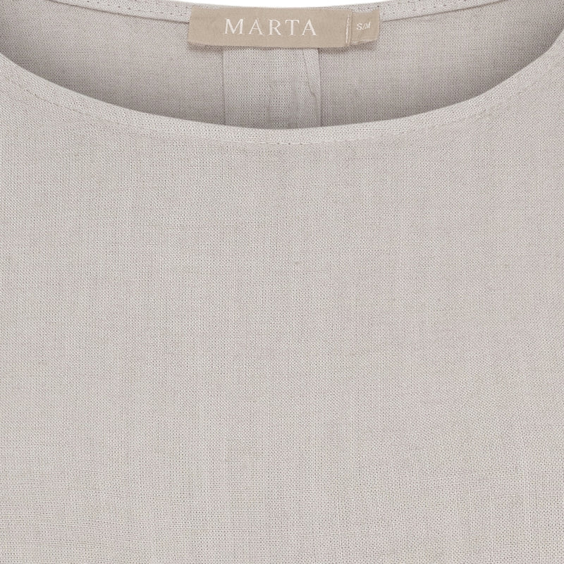 MARTA DU CHATEAU Marta du chateau dam blus 83893 Blouse Grey