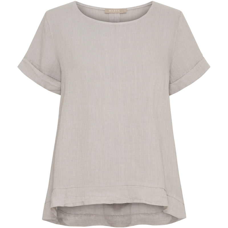 MARTA DU CHATEAU Marta du chateau dam blus 83893 Blouse Grey