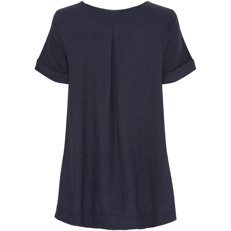 MARTA DU CHATEAU Marta du chateau dam blus 83893 Blouse Navy 5512