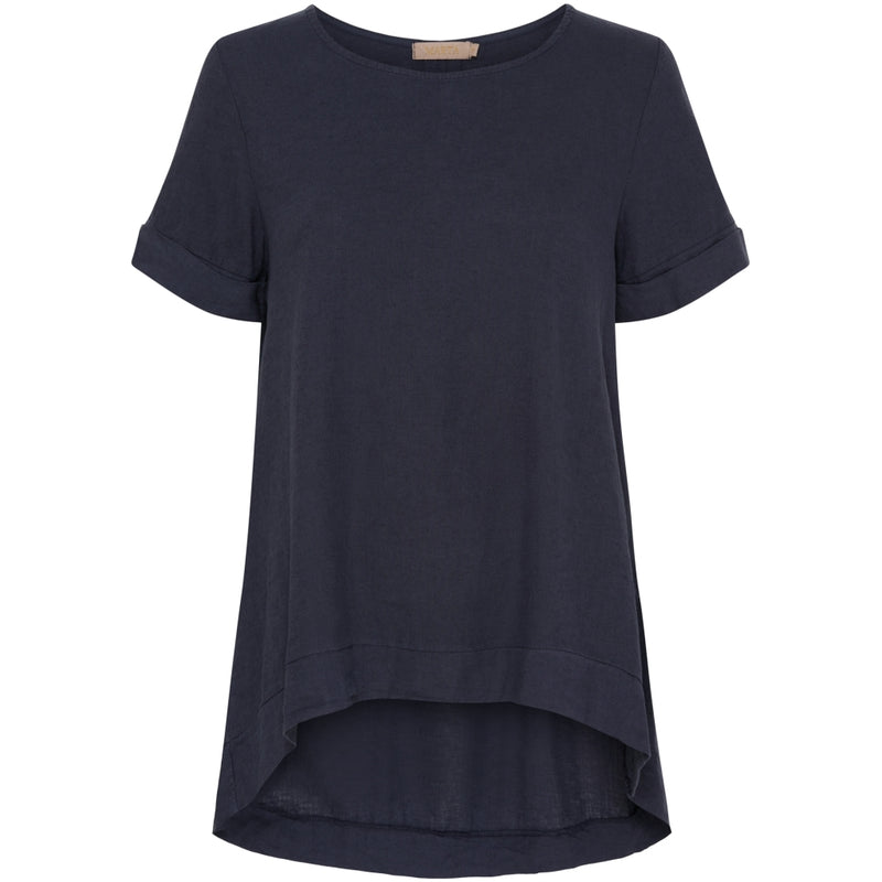 MARTA DU CHATEAU Marta du chateau dam blus 83893 Blouse Navy 5512