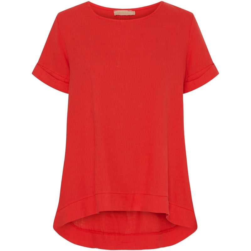 MARTA DU CHATEAU Marta du chateau dam blus 83893 Blouse Red